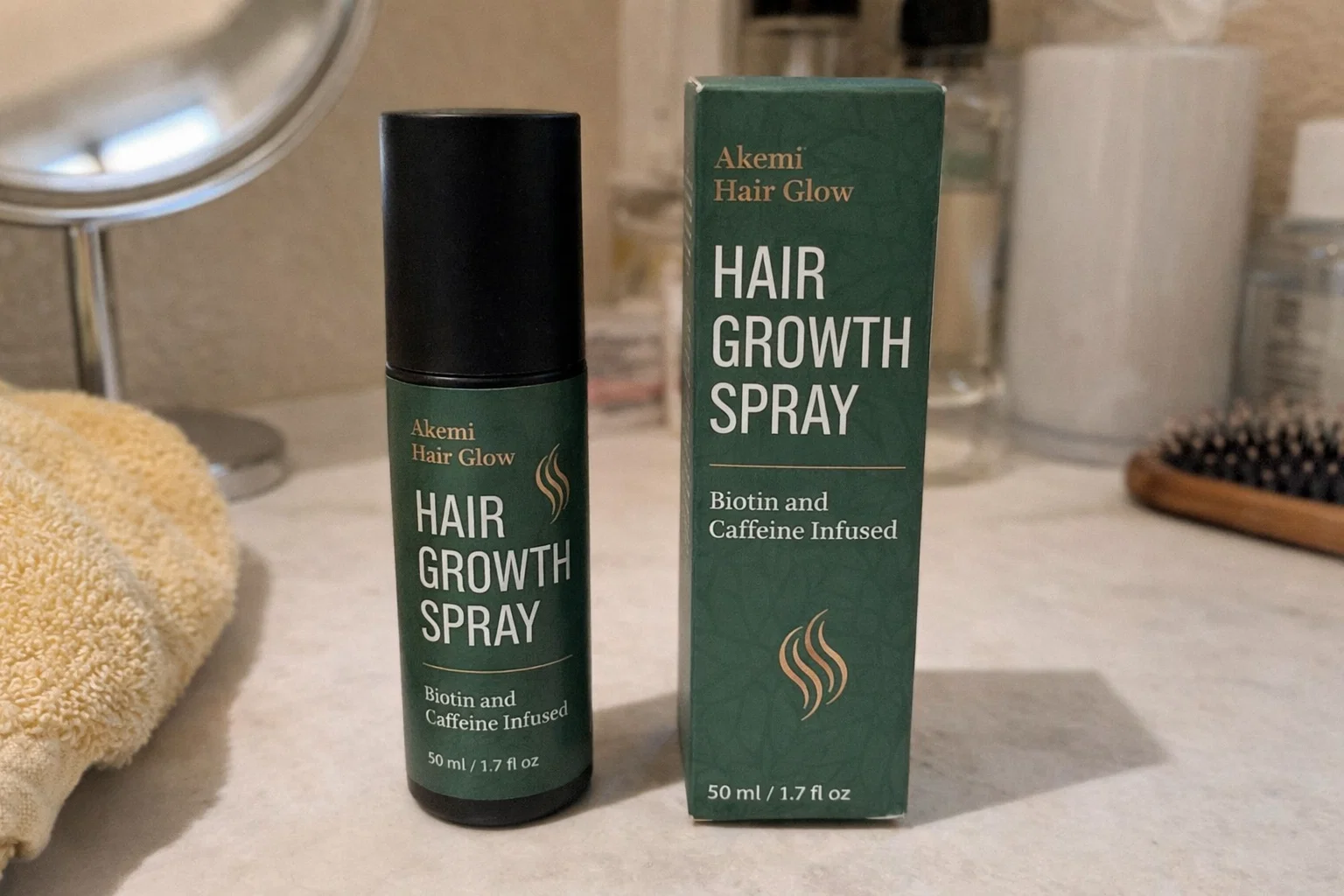 akemi hair glow review