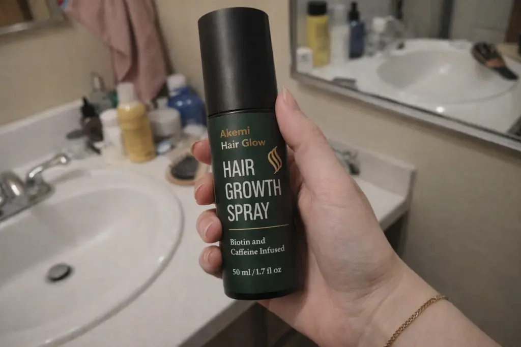 akemi hair glow review