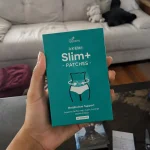 hand holding akemi slim patch nox