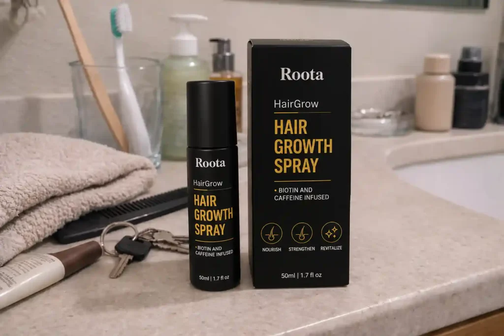 roota hair growth spray