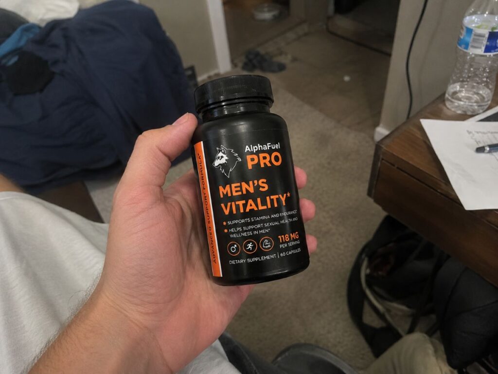 AlphaFuel Pro review
