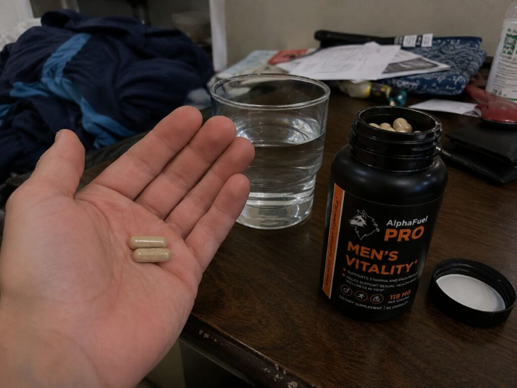 AlphaFuel Pro review