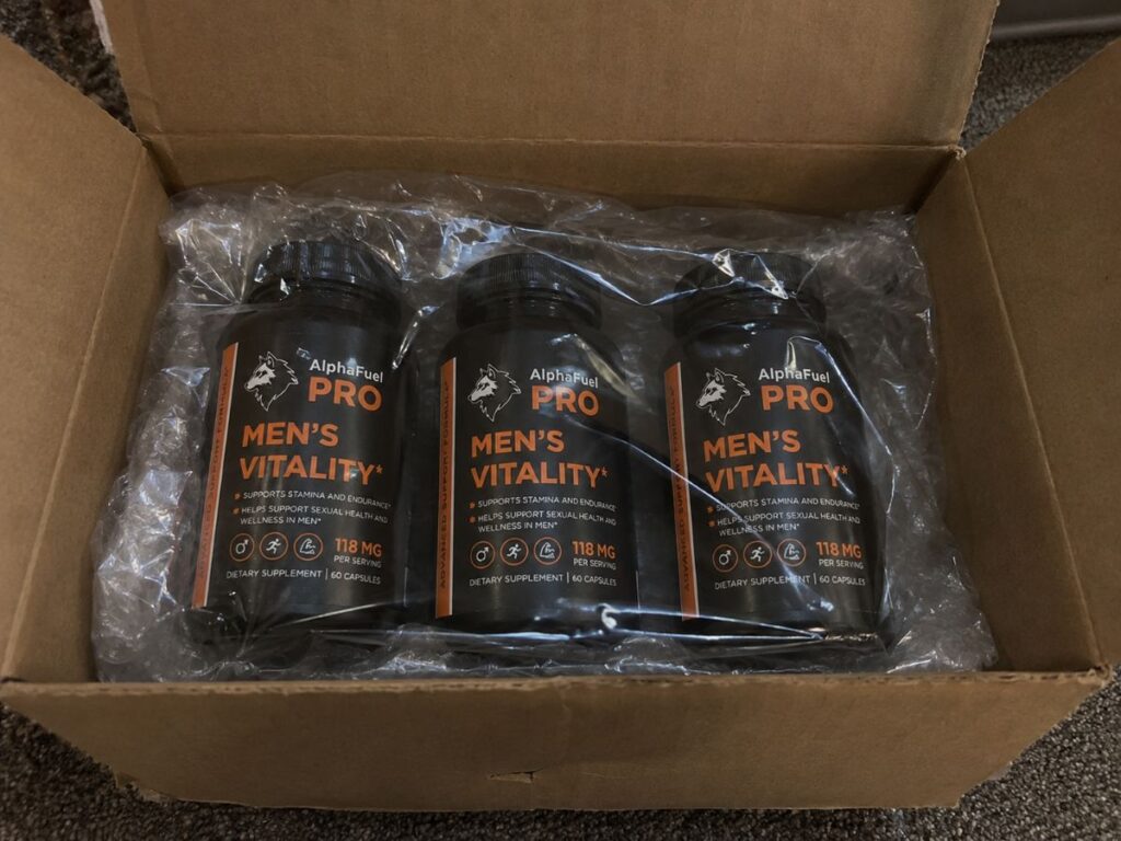 AlphaFuel Pro review