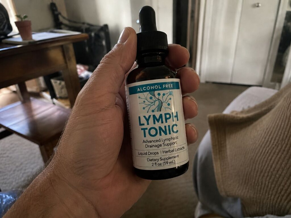 Lymph Tonic review