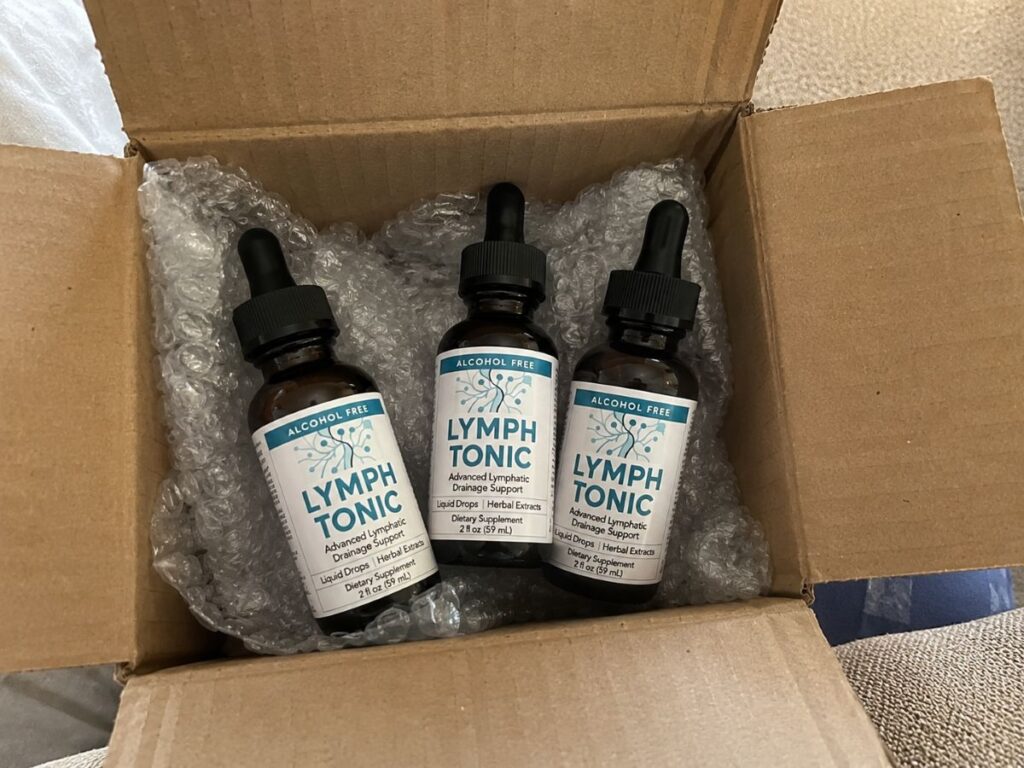 Lymph Tonic review