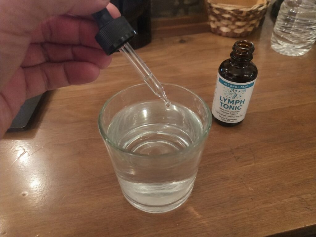 Lymph Tonic review