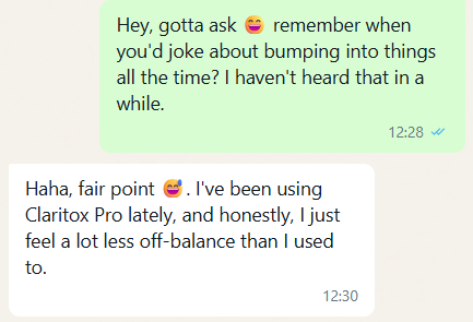 Whatsapp Screenshot Claritox Pro Review