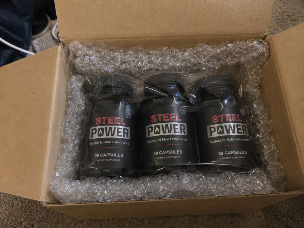 Steel Power review