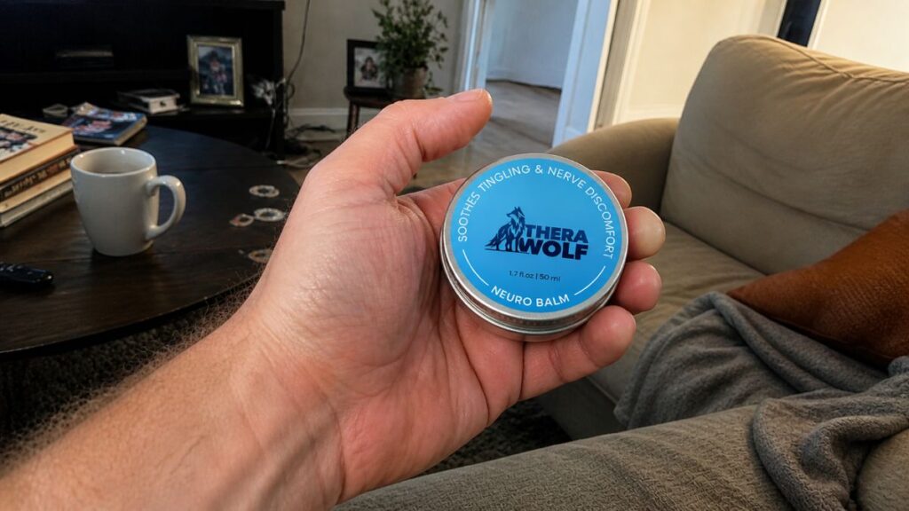 TheraWolf Neuro Balm review