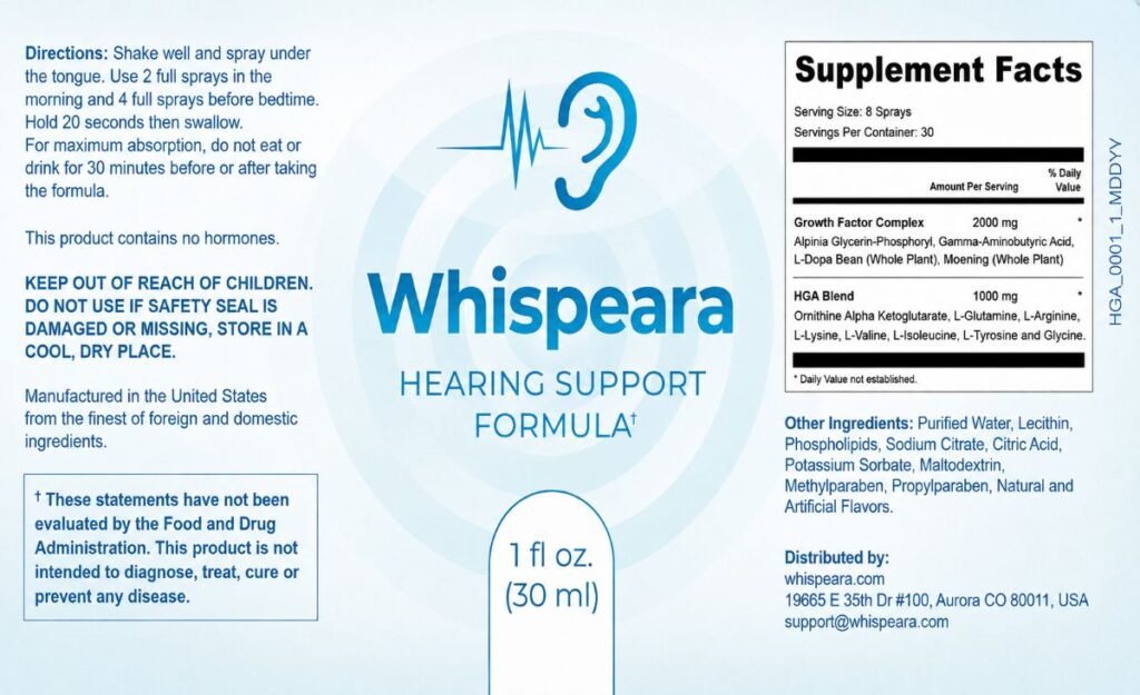 Whispeara Review