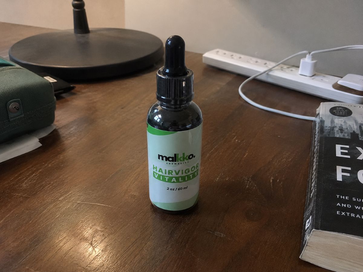 hair vigor vitalit review