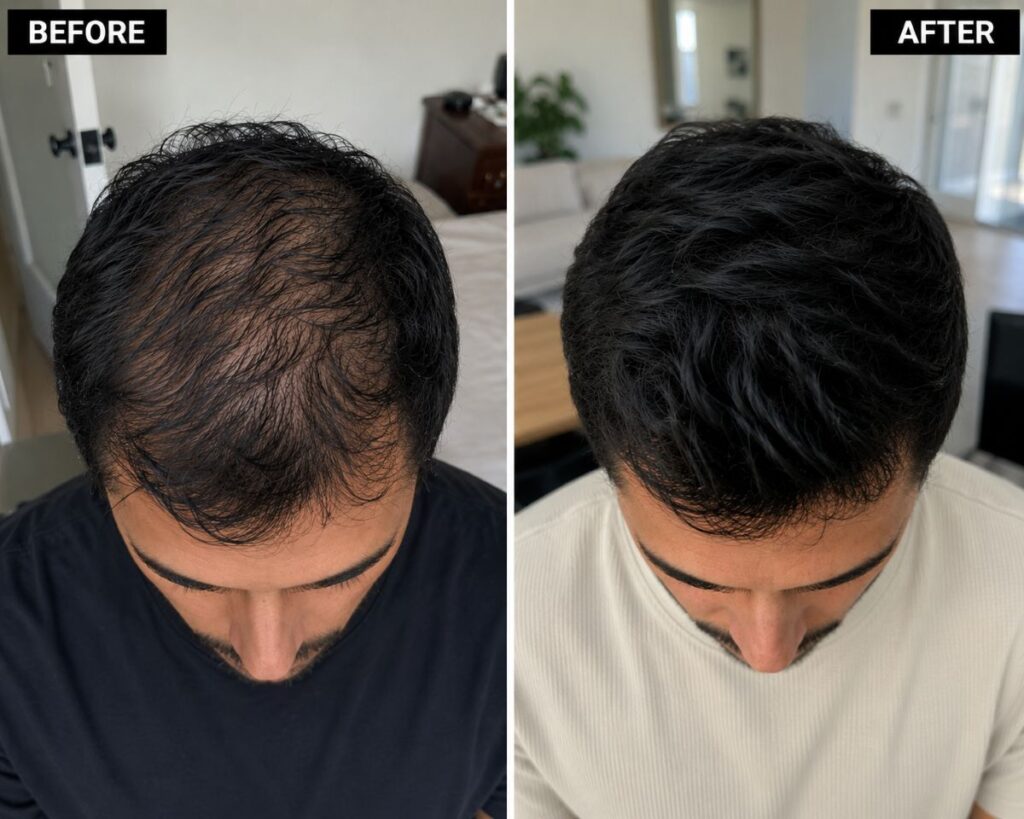 hair vigor vitalit review