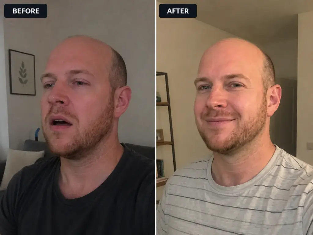 BreathEaseX Review Before and After