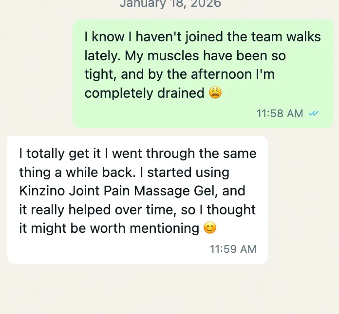 Coworker Conversation