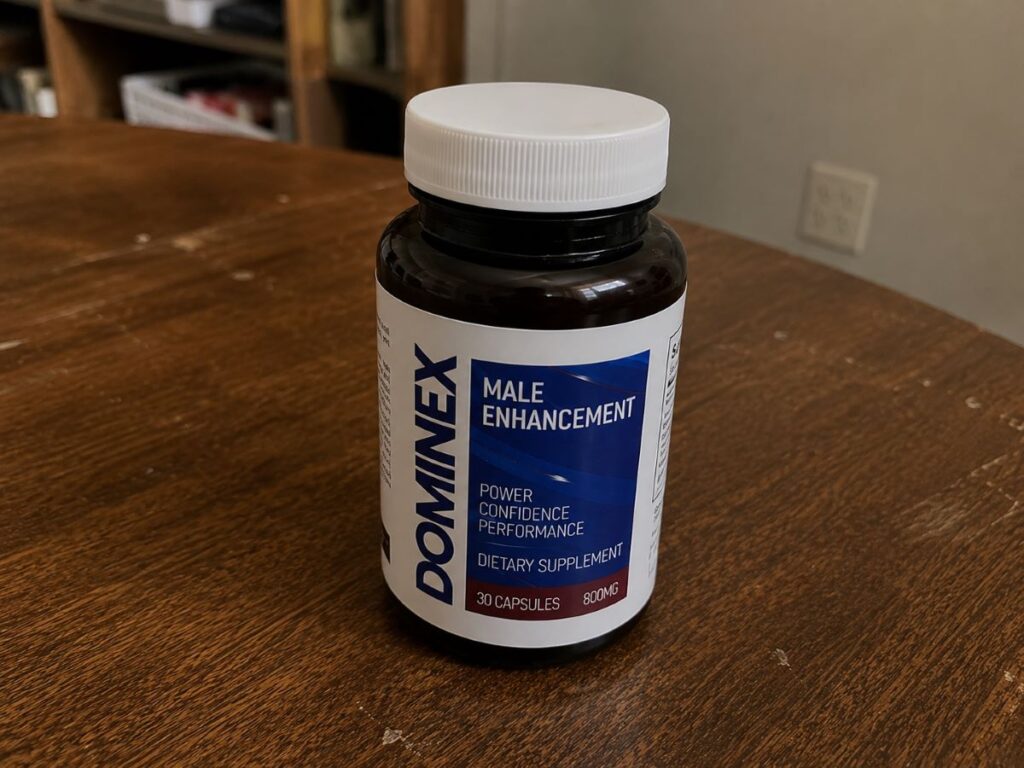 Dominex Male Enhancement review