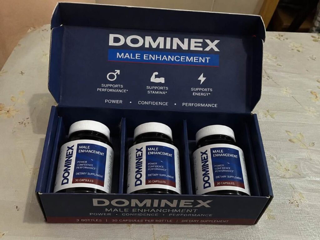 Dominex Male Enhancement review