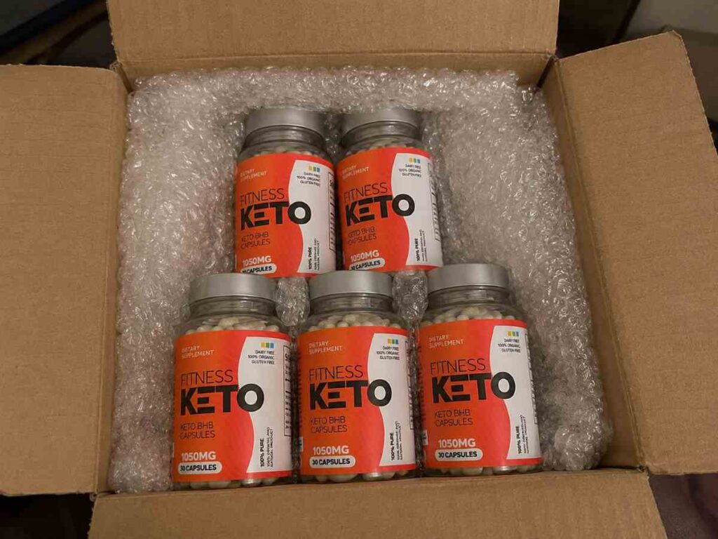 Fitness Keto Capsules Review