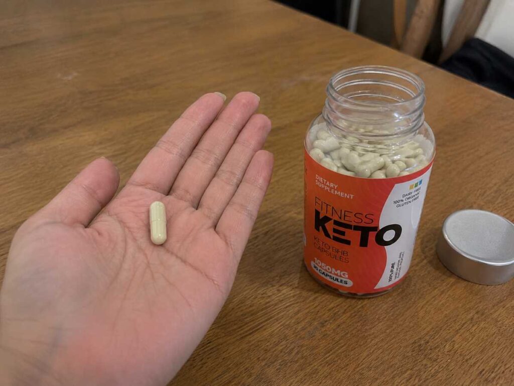 Fitness Keto Capsules Review