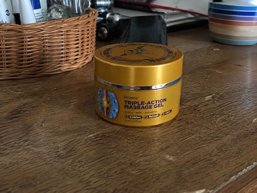 Kinzeno Joint Pain Massage Gel review