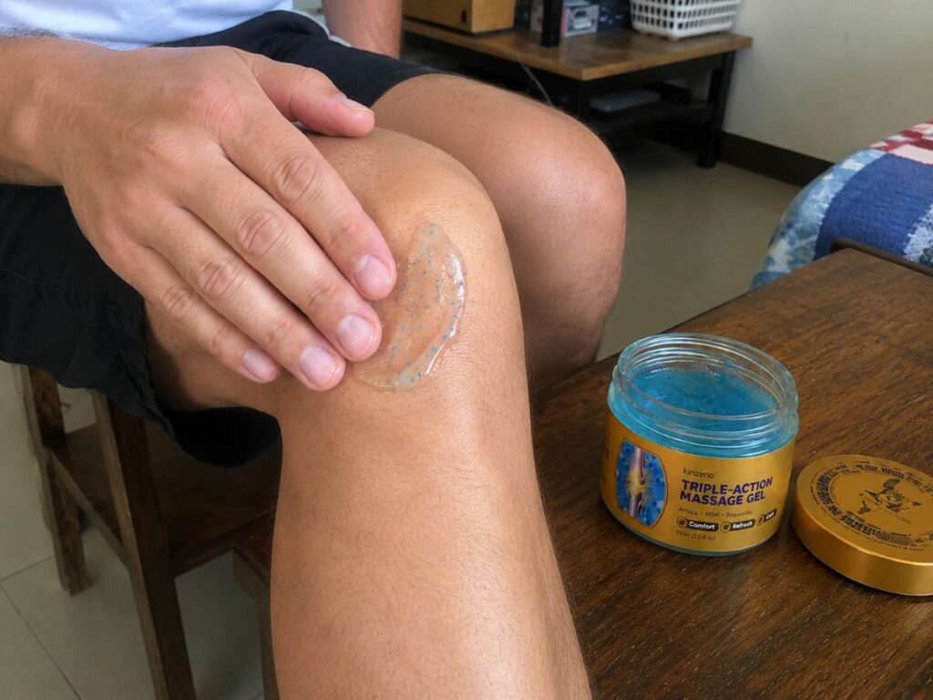 Kinzeno Joint Pain Massage Gel review