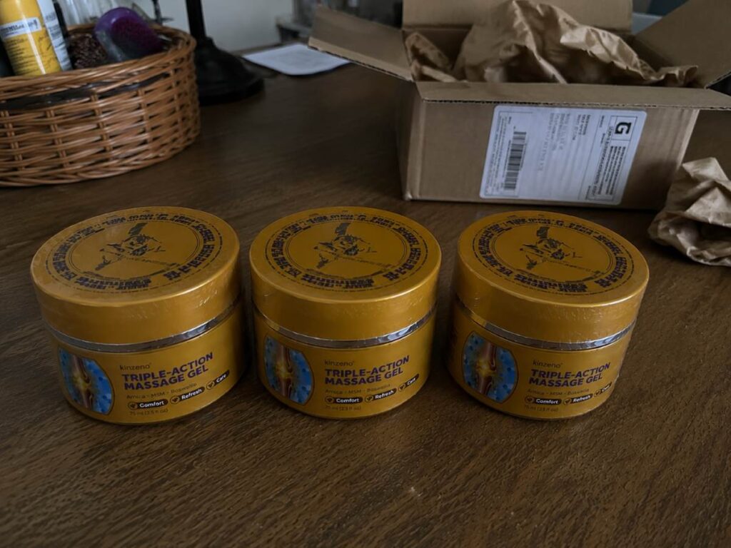 Kinzeno Joint Pain Massage Gel review