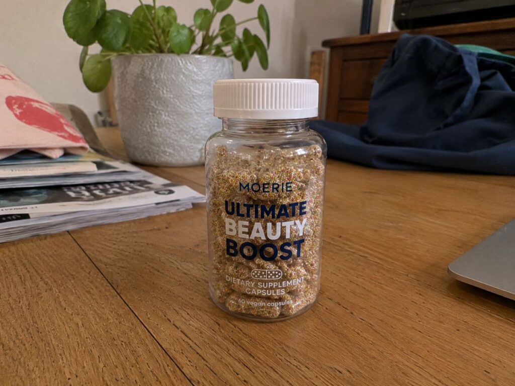 Moerie Hair Regeneration Pills review