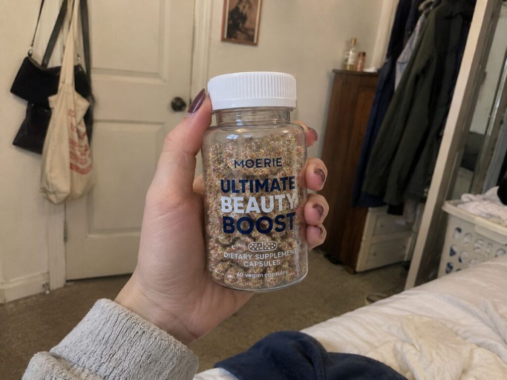 Moerie Hair Regeneration Pills review