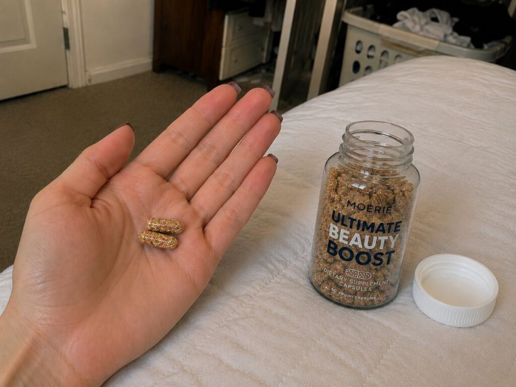 Moerie Hair Regeneration Pills review