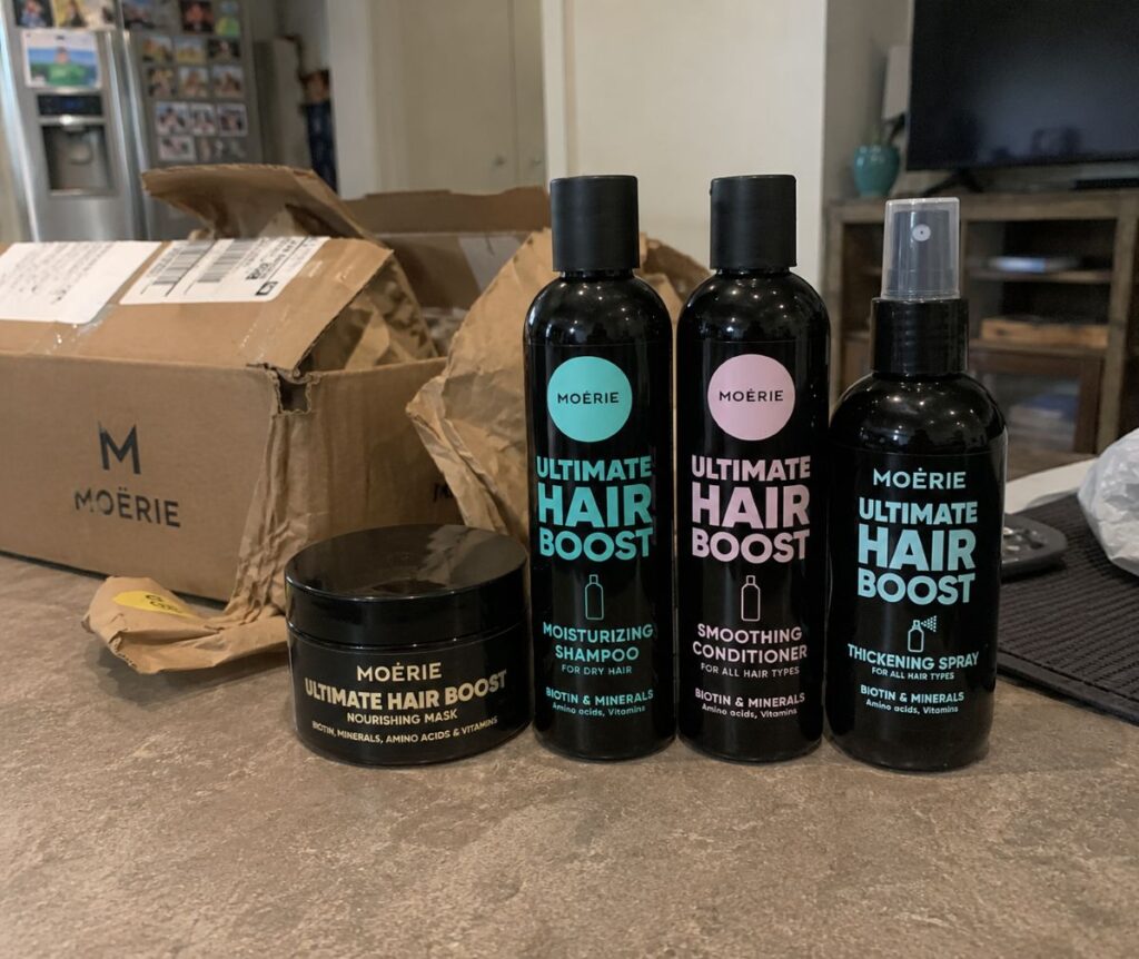 Moerie Haircare Set Review