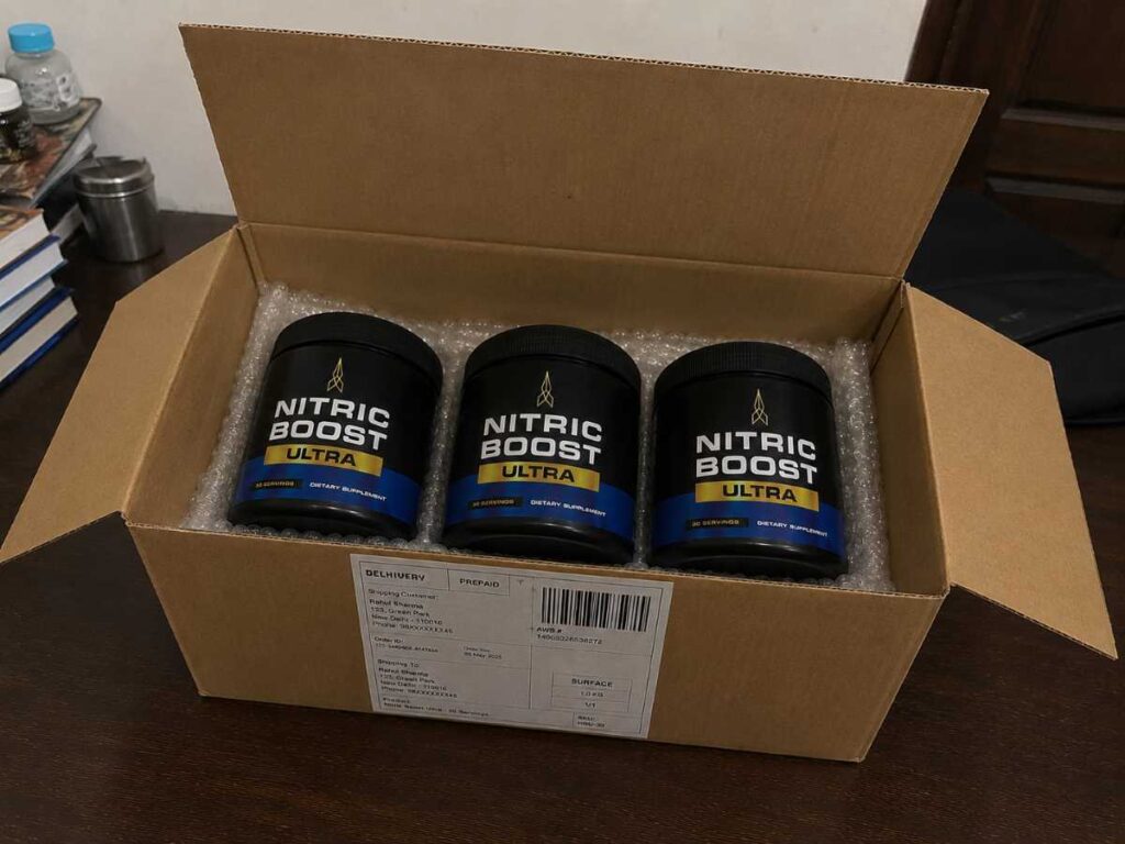Nitric Boost Ultra Review