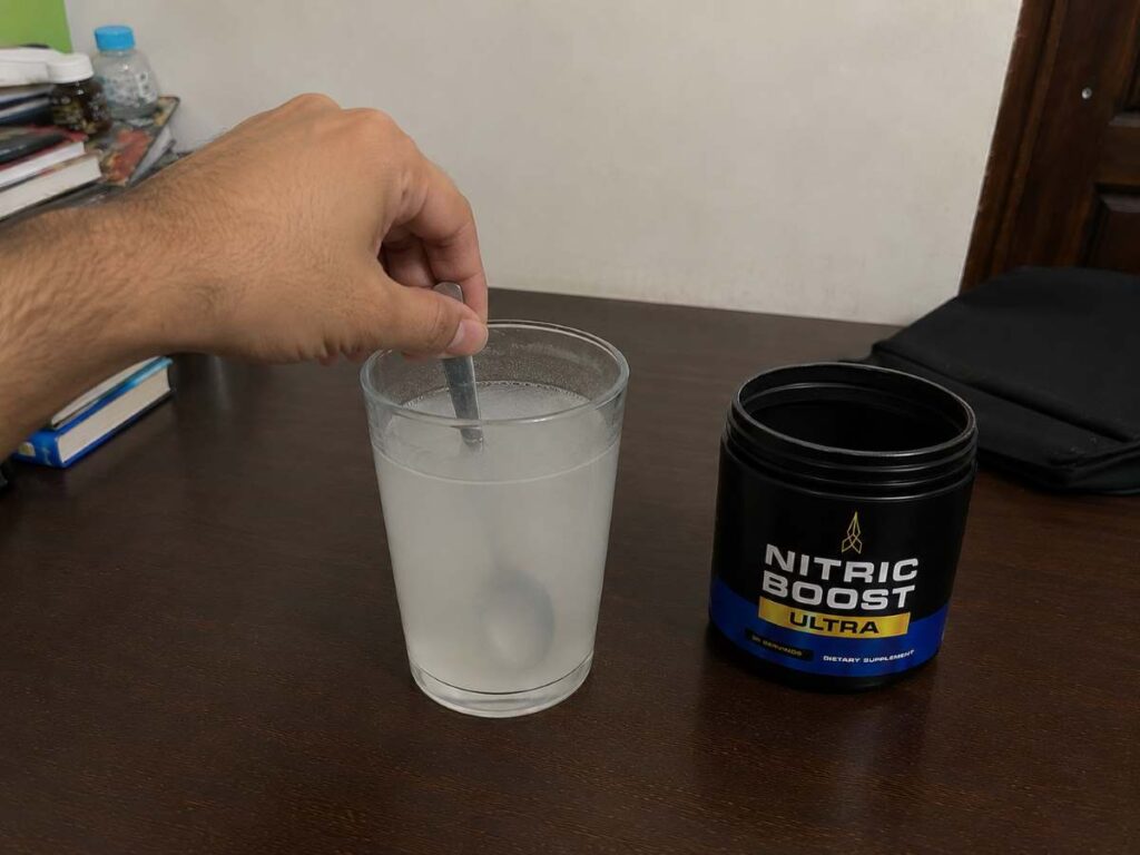 Nitric Boost Ultra Review