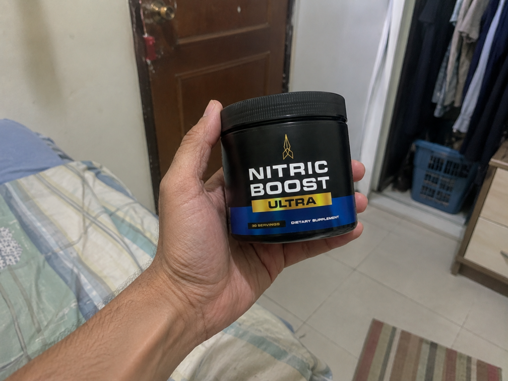 Nitric Boost Ultra Review