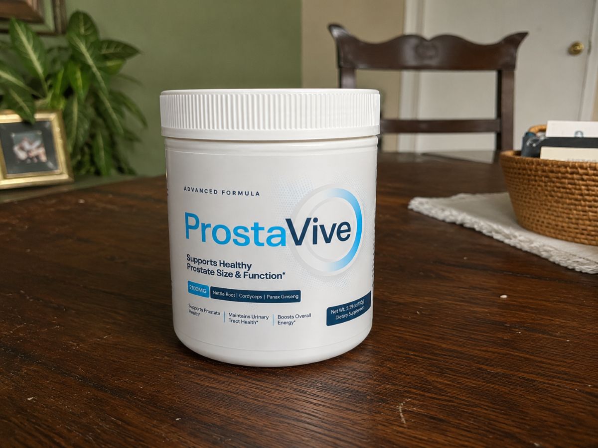 ProstaVive Review: I Tried It for 8 Weeks (Real Result)