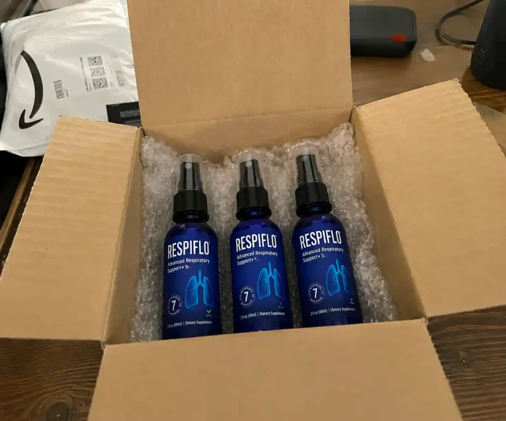 RespiFlo Unboxing