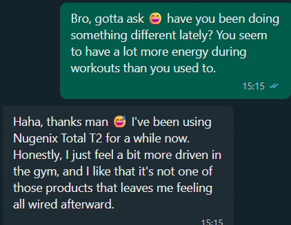 Whatsapp Screenshot Nugenix Total T2 Review