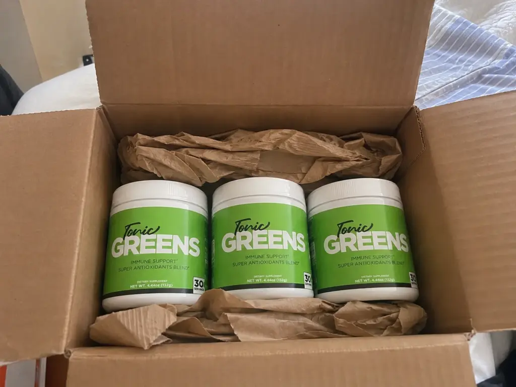 Tonic Greens review