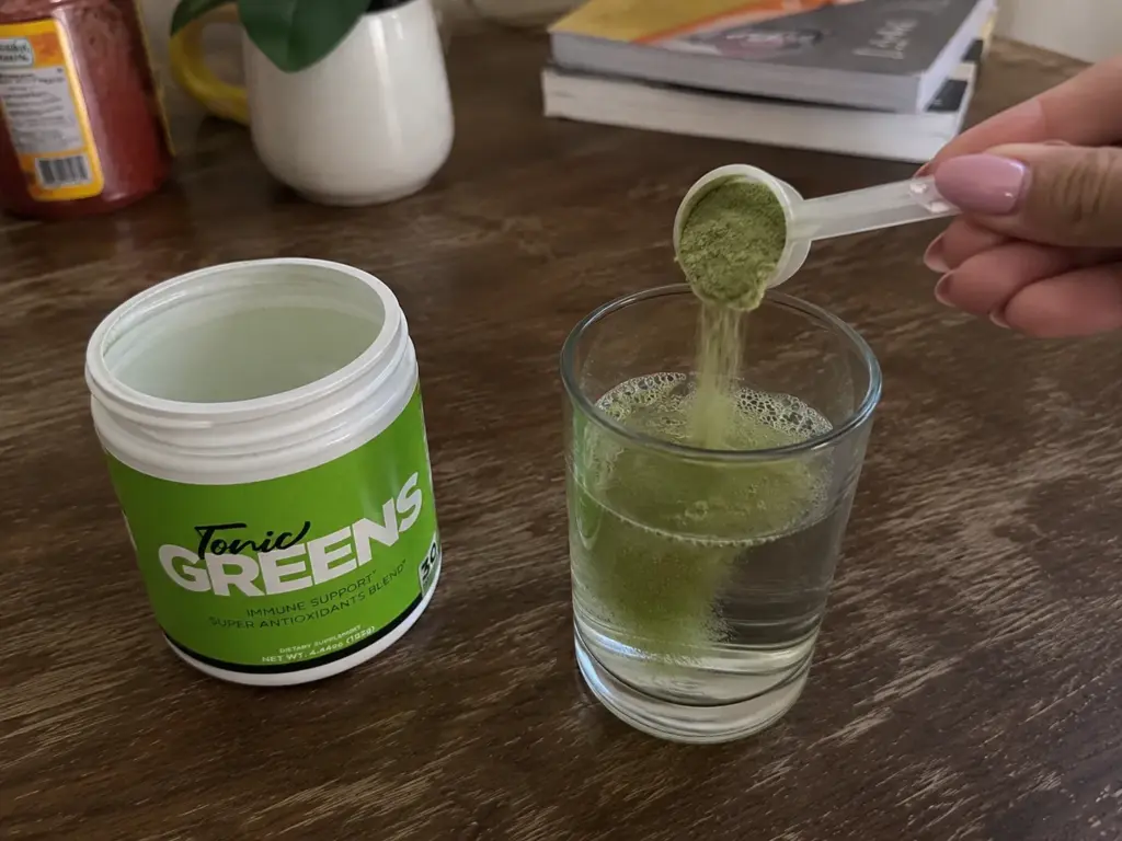 Tonic Greens review