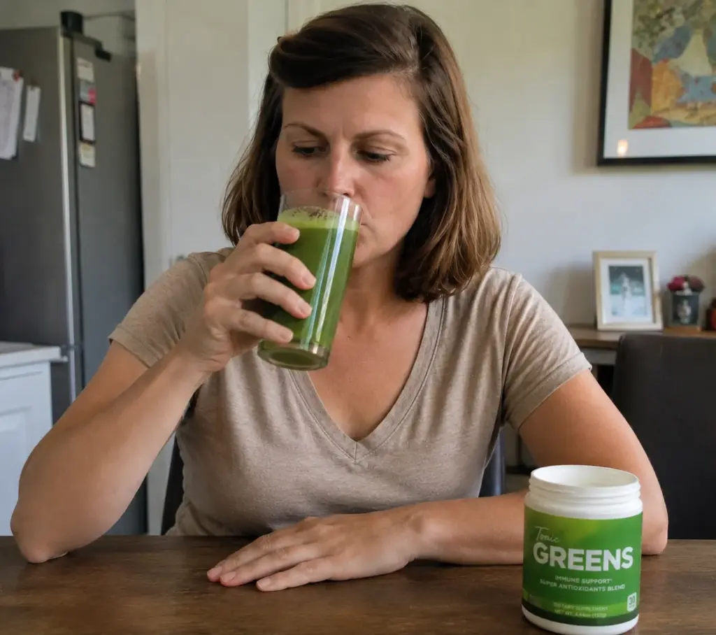 Tonic Greens review