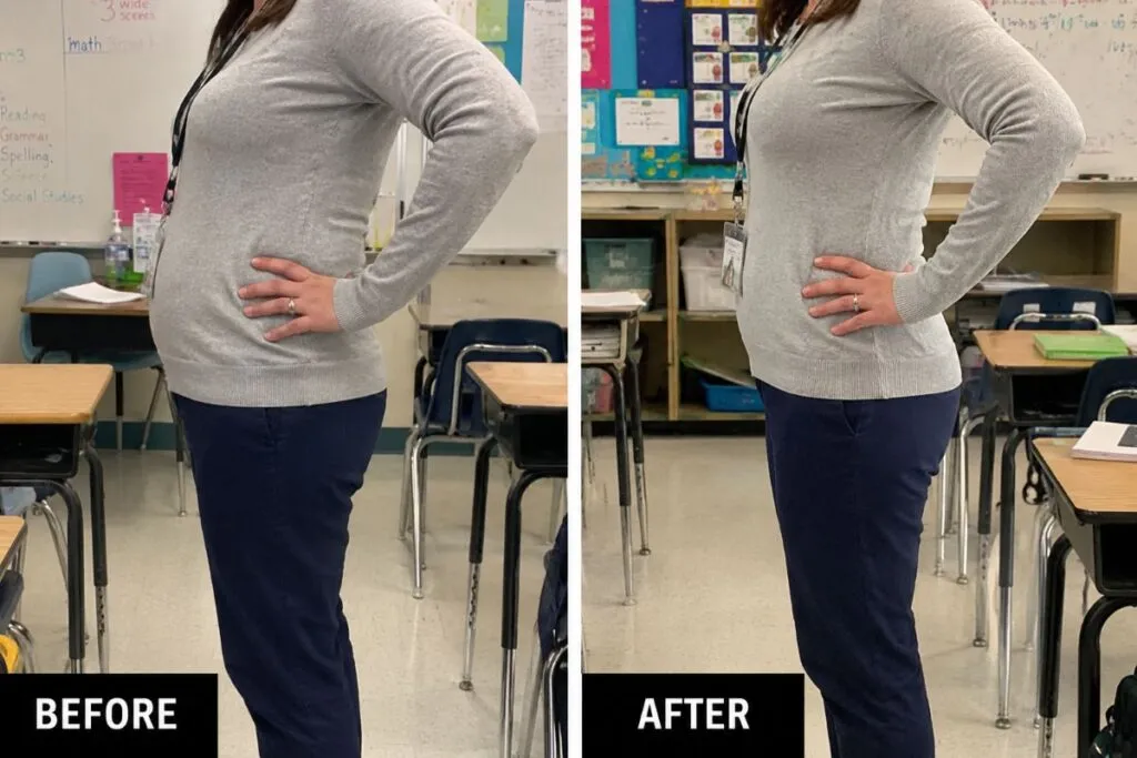 Trimoryn before and after weight management results