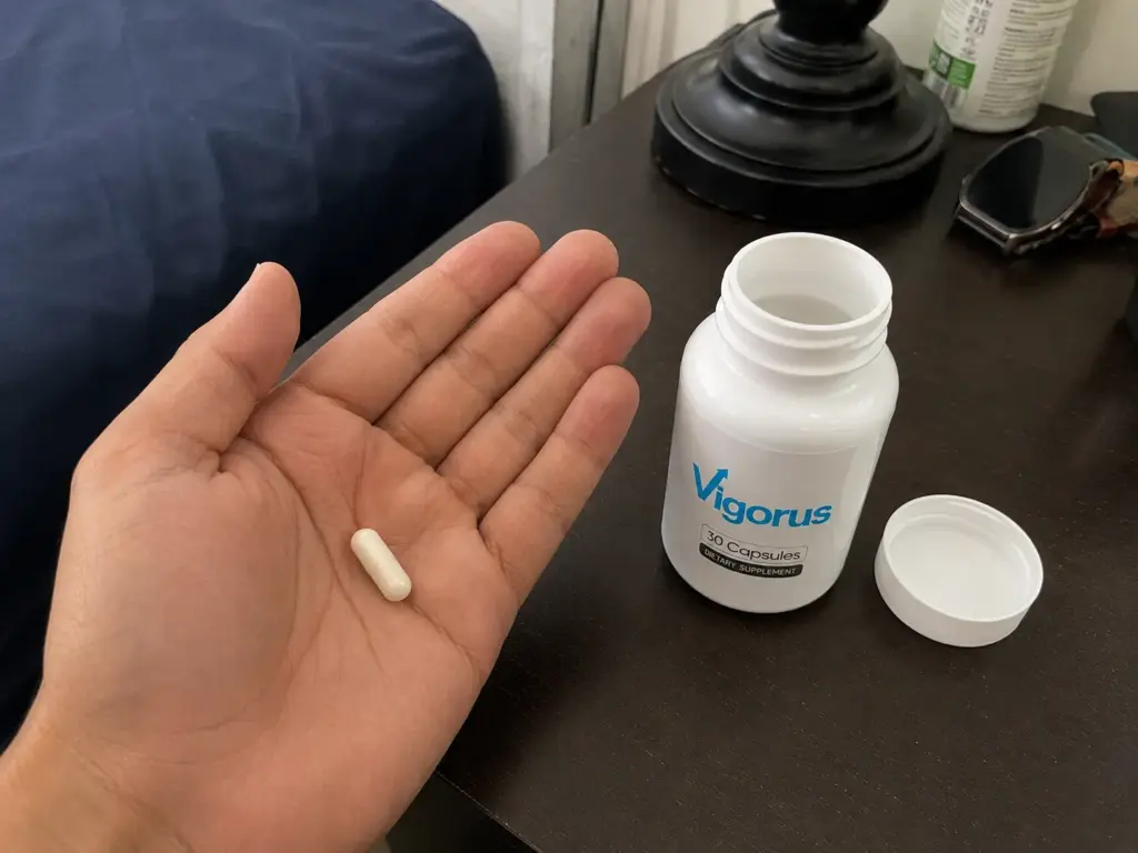 Vigorus Review Capsule