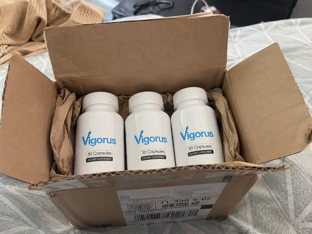 Vigorus Review Delevery package