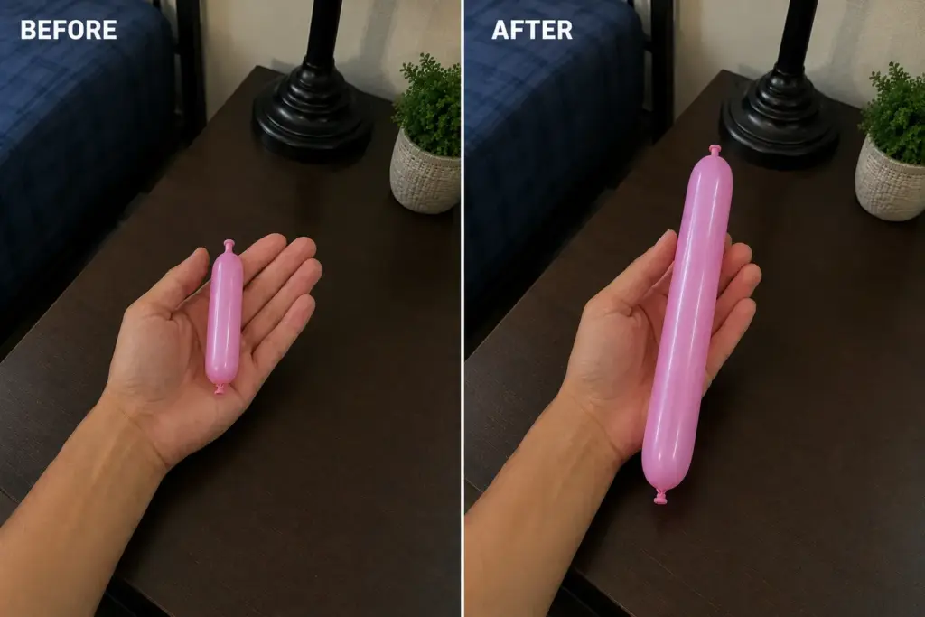 Vigorus Review before after