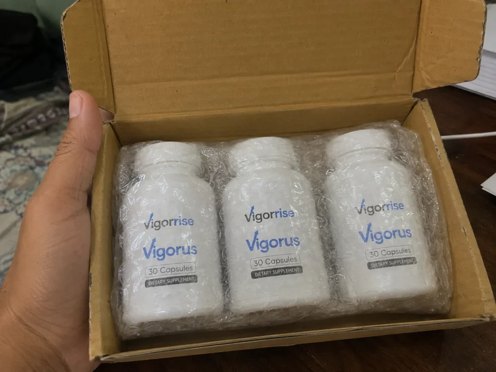 Vigorus Review delevery package