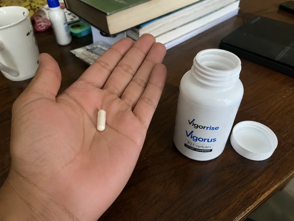 Vigorus Review tablet