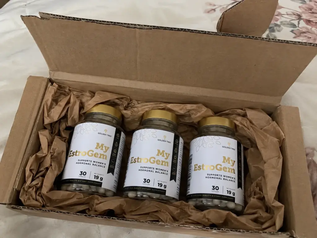 EstroGem review Delevery Package