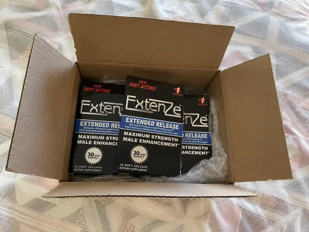 ExtenZe unboxing photo