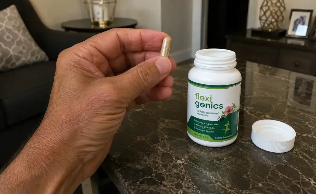 Flexigenics capsule for mobility support