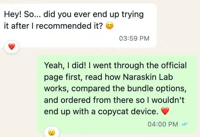Friend Recommending Naraskin Lab.