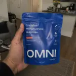 Omni Creatine gummies package review