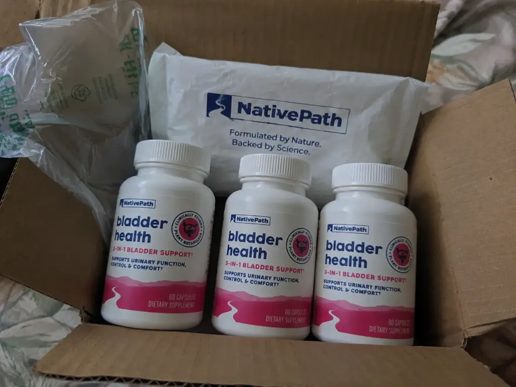 Package delivered at home